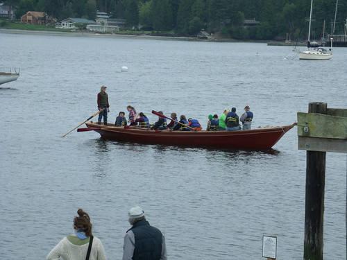 GEDC8515 - Port Hadlock - Community Boat Project - Launching Sailing Vessel (SV) EPIC May 29th, 2014