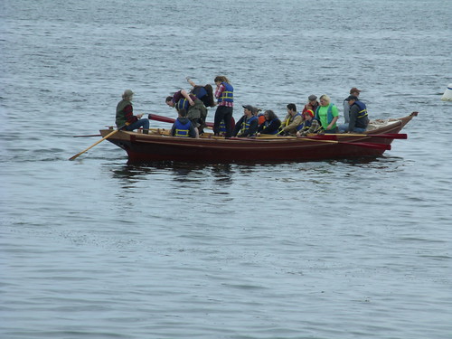 GEDC8530 - Port Hadlock - Community Boat Project - Launching Sailing Vessel (SV) EPIC May 29th, 2014