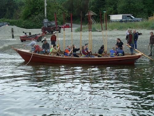 GEDC8491 - Port Hadlock - Community Boat Project - Launching Sailing Vessel (SV) EPIC May 29th, 2014