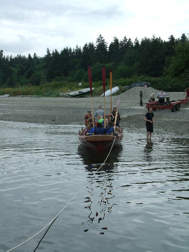 GEDC8479 - Port Hadlock - Community Boat Project - Launching Sailing Vessel (SV) EPIC May 29th, 2014