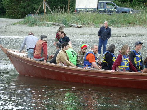 GEDC8469 - Port Hadlock - Community Boat Project - Launching Sailing Vessel (SV) EPIC May 29th, 2014