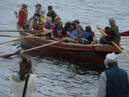 GEDC8501 - Port Hadlock - Community Boat Project - Launching Sailing Vessel (SV) EPIC May 29th, 2014