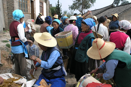 China - Yunnan - Dali - Market - 21