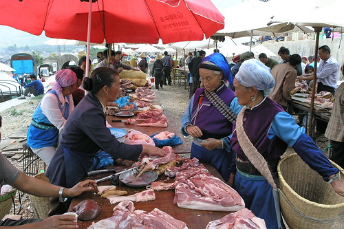 China - Yunnan - Dali - Market - 24