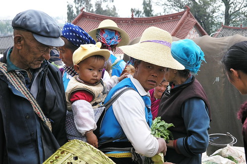 China - Yunnan - Dali - Market - 11