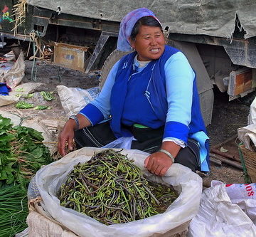 China - Yunnan - Dali - Market - 73