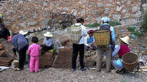 China - Yunnan - Dali - Market - 44