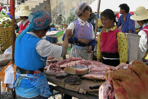 China - Yunnan - Dali - Market - 86