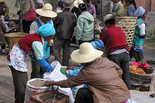 China - Yunnan - Dali - Market - 38