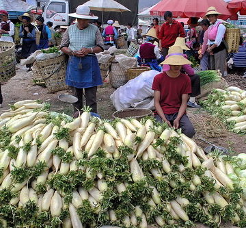 China - Yunnan - Dali - Market - 70