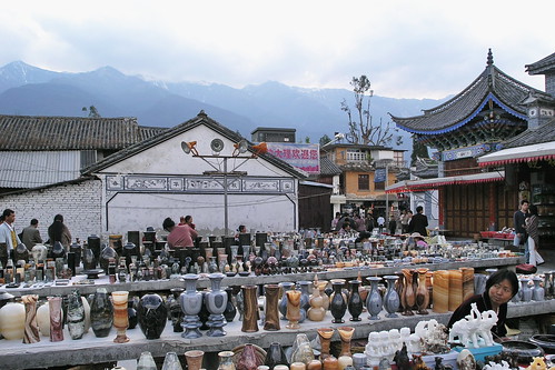 China - Yunnan - Dali - Marble Market - 2