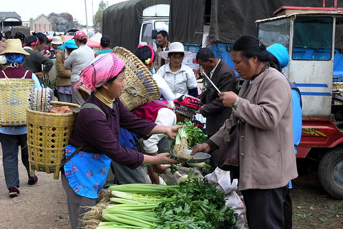 China - Yunnan - Dali - Market - 29