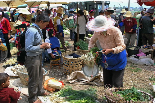 China - Yunnan - Dali - Market - 76