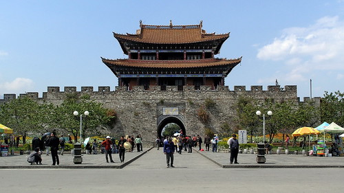 China - Yunnan - Dali - City Gate - 96