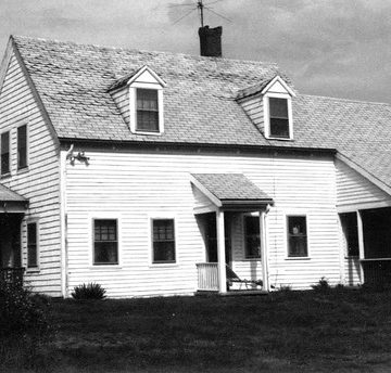 Massapoag Avenue, 259, Ames, Oakes and Blanche, Borderland, Smith   Farmhouse and Barn, Doctor Asahel, 91 Bay Road, North   Easton, MA, c 1880, info, Easton Historical Society -