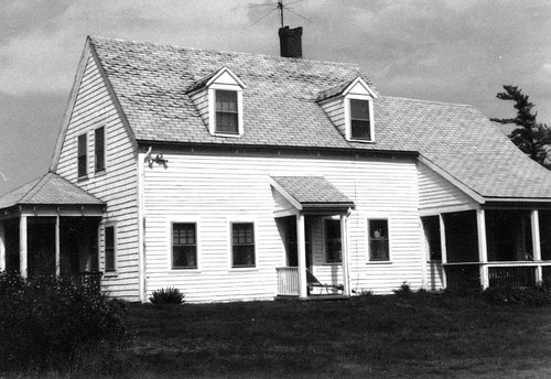 Massapoag Avenue, 259, Ames, Oakes and Blanche, Borderland, Smith   Farmhouse and Barn, Doctor Asahel, 91 Bay Road, North   Easton, MA, c 1880, info, Easton Historical Society -