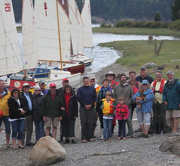 IMG_1463 - Nordland WA - Mystery Bay State Park - 2015 Red Lantern Rally - group picture