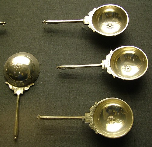 Silver Spoons Roman Carthtage, Tunisia, British Museum