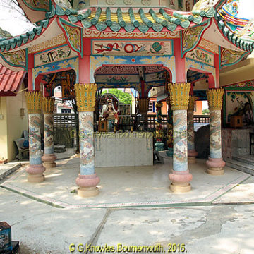 Sala Ruesi Temple, Angsila, Chonburi Province, Thailand.