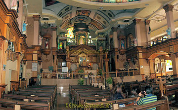 Ave Maria, Monastery of the Holy Eucharist, many extensions have been added since i visited here in May 2013, or the Simala Shrine is located in Marian Hills, Lindogon, Simala, Sibonga, Cebu, Philippines.