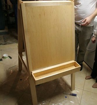 Easel, and Gut.