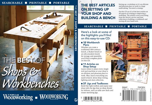 The Best of Shops & Workbenches CD Case