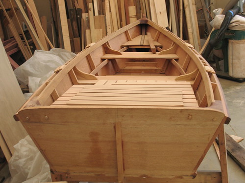 Port Hadlock WA - Boat School - Edwin Monk-designed Flatiron Skiff