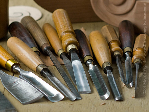 wood carving tools