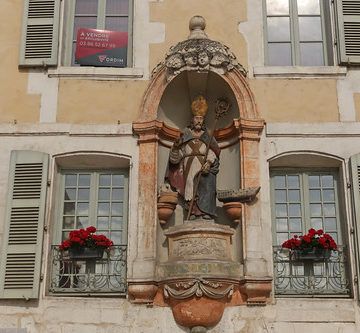 Place Saint-Nicolas - Auxerre (France)