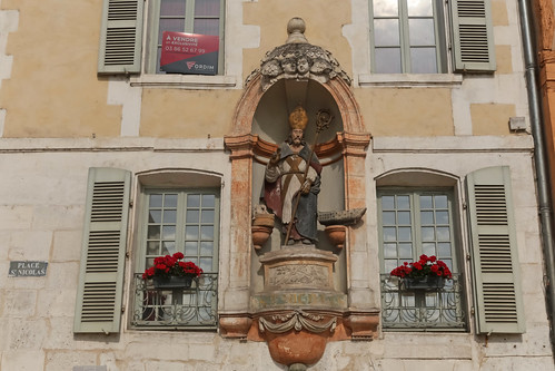 Place Saint-Nicolas - Auxerre (France)