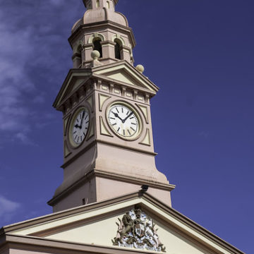 Court House, Inverell NSW - see below