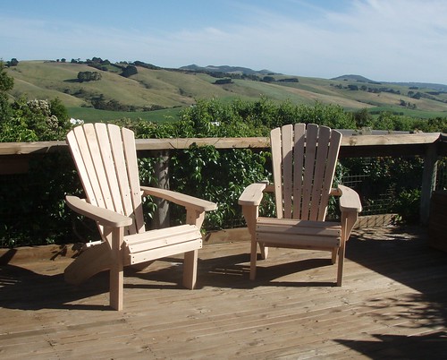 Adirondack chairs