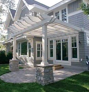 Pergolas Wood Design Ideas