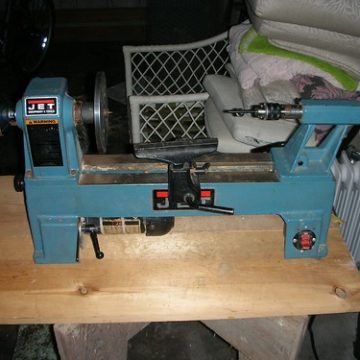 My New Wood Lathe