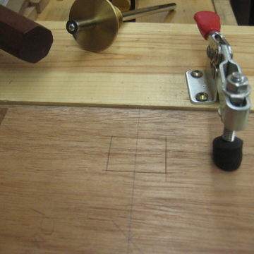 Hold Down Jig and Mortise