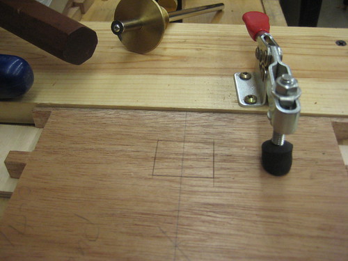 Hold Down Jig and Mortise