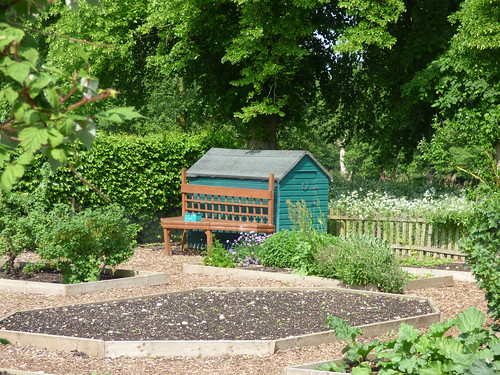 Vegetable Garden at Coughton Court