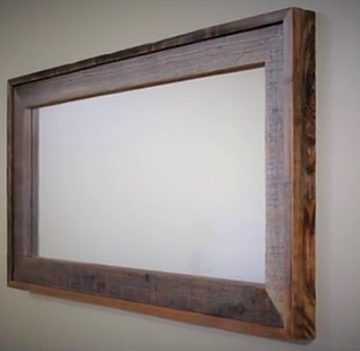 Wooden Mirror Frame