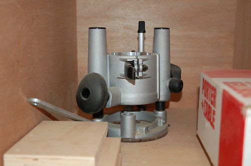 Plunge Router Base