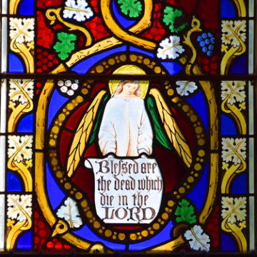 angel: blessed are the dead which die in the Lord (William Miller, 1850s)