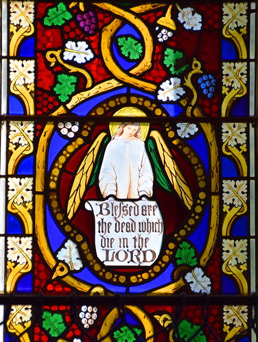 angel: blessed are the dead which die in the Lord (William Miller, 1850s)