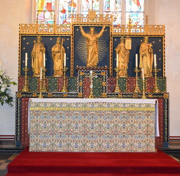 reredos (Ninian Comper, 1893)