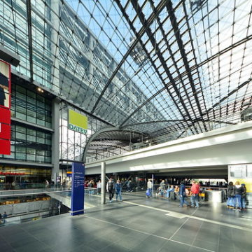 Germany - Berlin - Berlin Central Station - 7