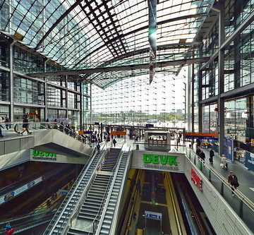 Germany - Berlin - Berlin Central Station - 6