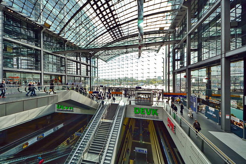 Germany - Berlin - Berlin Central Station - 6