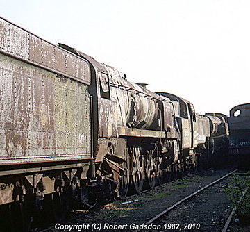 1982 - SR/GWR Combination at Barry