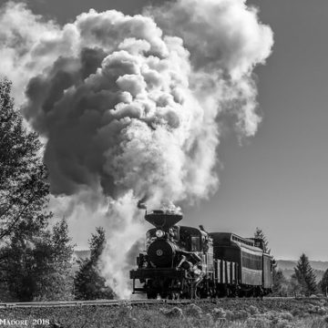 Eccles Lumber Work Train