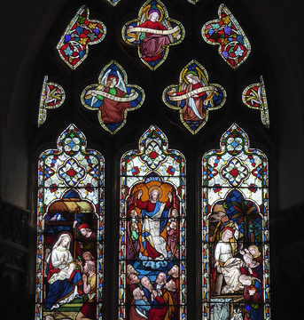 East Window, Bramfield