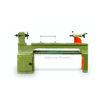 Wood Turning Lathe Machine