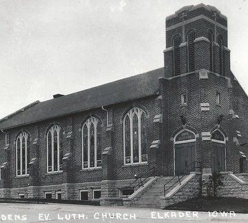 Elkader, Iowa, Friedens Evangelical Lutheran Church